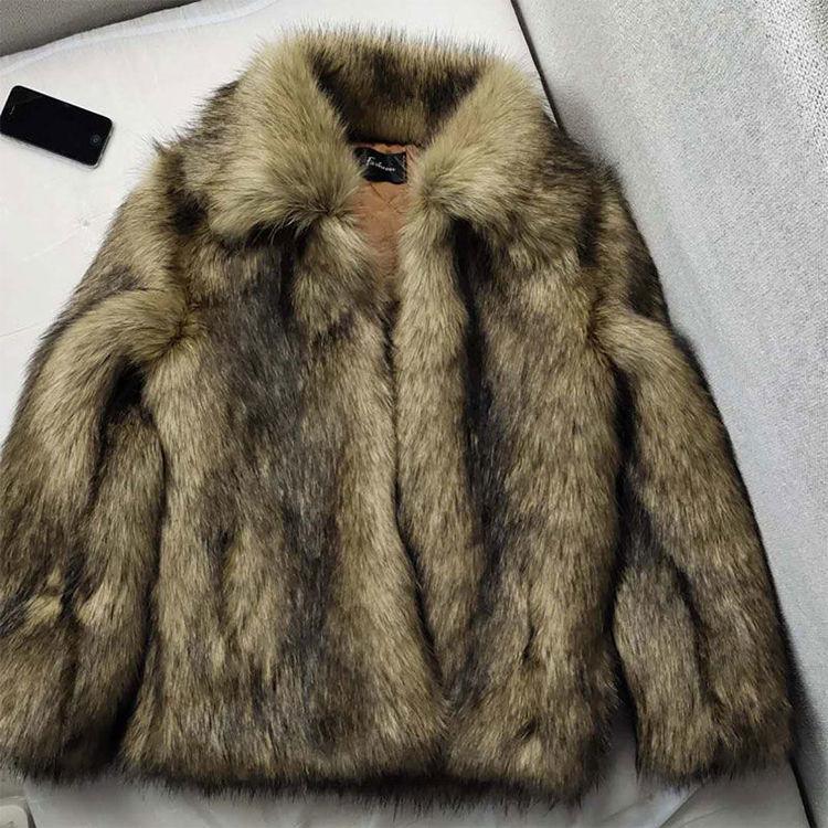 秋冬 メンズ ファーコート 毛皮コート 防寒防風 ショート丈 メンズコート 通勤メンズアウター暖かい ファーフェイクファー